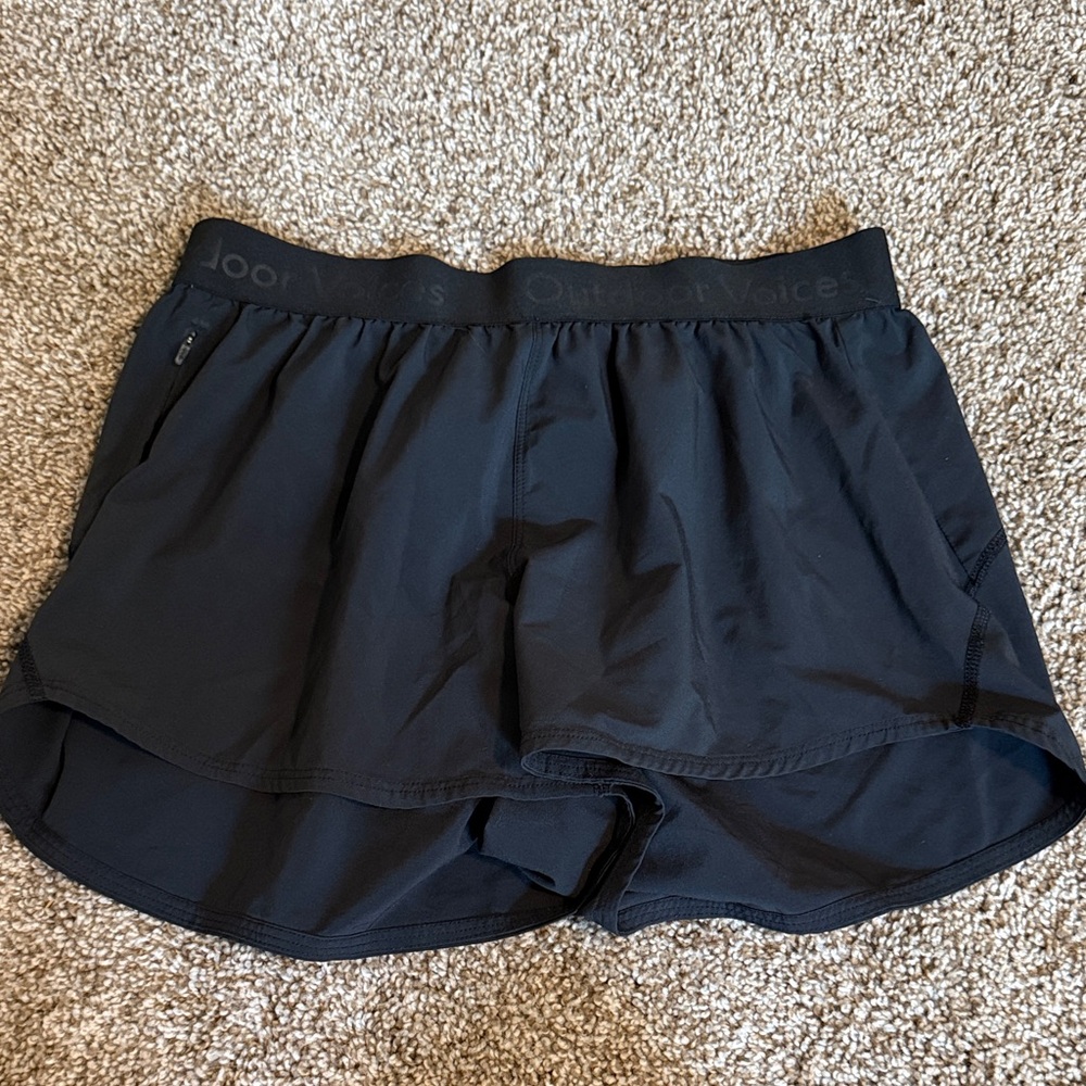 Outdoor voices relay shorts